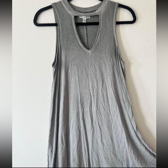 American Eagle Grey Tank Dress - Picture 4 of 4